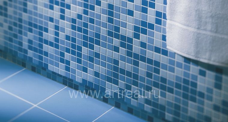 Мозаика Ce.Si Atlantica в интерьере