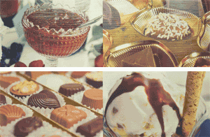 Панно Beige Xocolat II 75*50