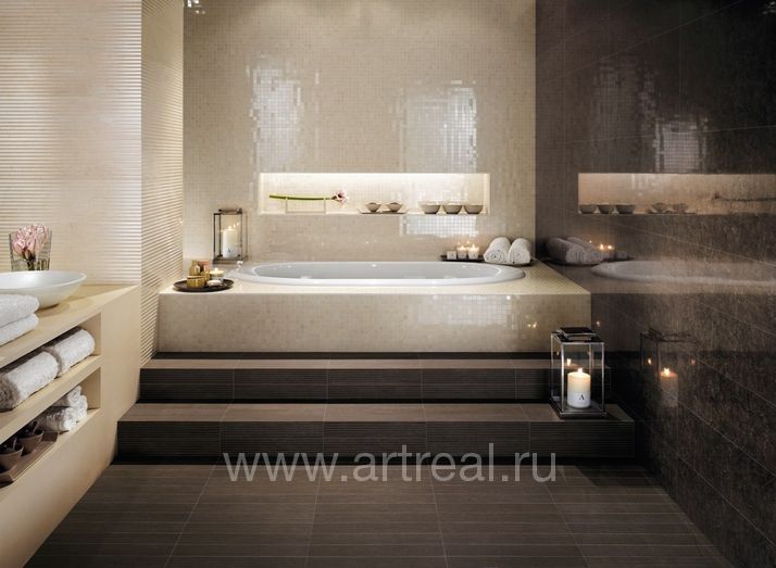 Atlas concorde Admiration Керамическая плитка Atlas concorde Admiration в интерьере