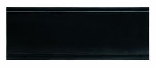 Бордюр Admiration Zoccolo Midnight Black 40*15