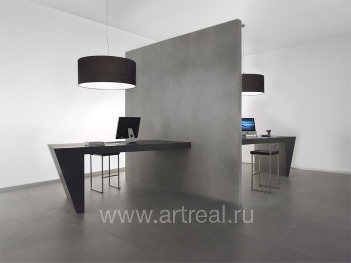 Керамогранит Kerlite Over в интерьере