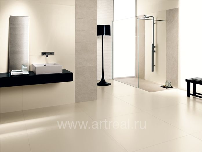 Керамогранит Kerlite Black and White в интерьере