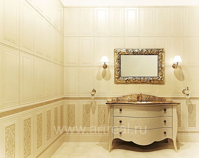 Керамическая плитка Piemme (Valentino) Boiserie в интерьере