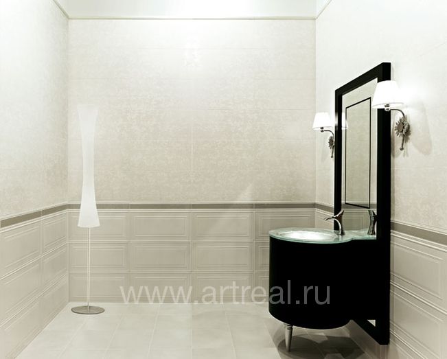 Керамическая плитка Piemme (Valentino) Boiserie в интерьере