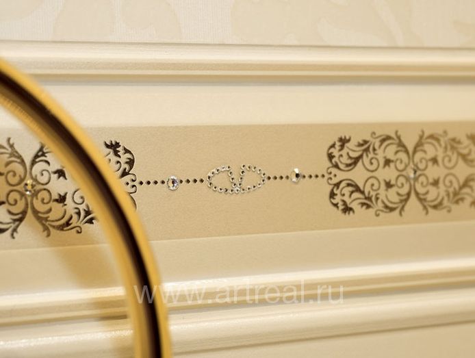 Керамическая плитка Piemme (Valentino) Boiserie в интерьере