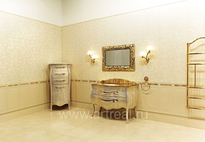 Керамическая плитка Piemme (Valentino) Boiserie в интерьере