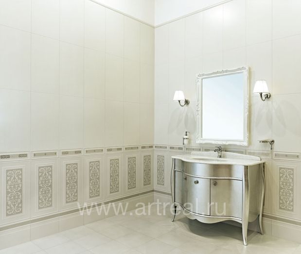 Керамическая плитка Piemme (Valentino) Boiserie в интерьере