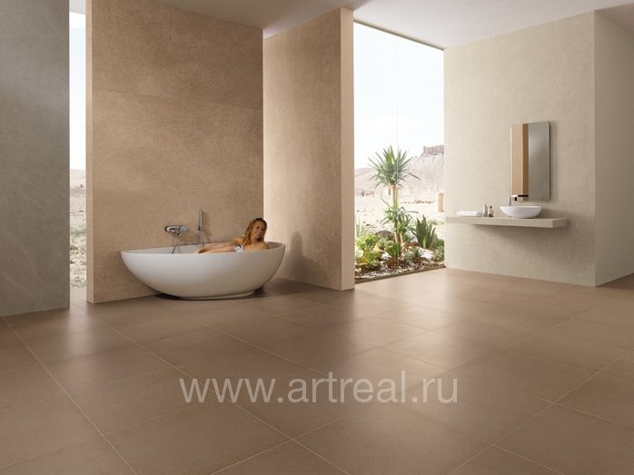 Керамогранит Kerlite Geoquartz в интерьере