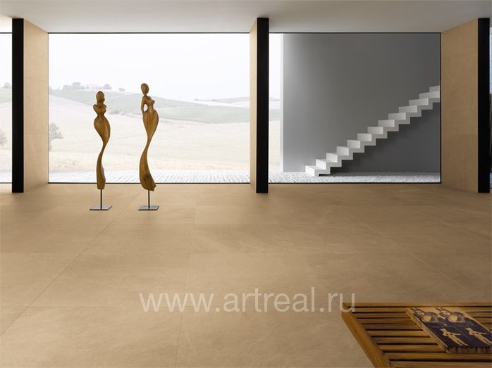 Керамогранит Kerlite Geoquartz в интерьере