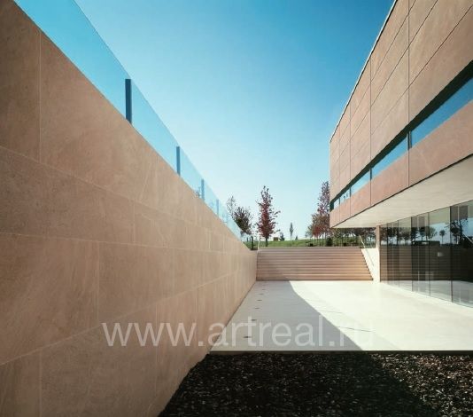 Керамогранит Kerlite Geoquartz в интерьере