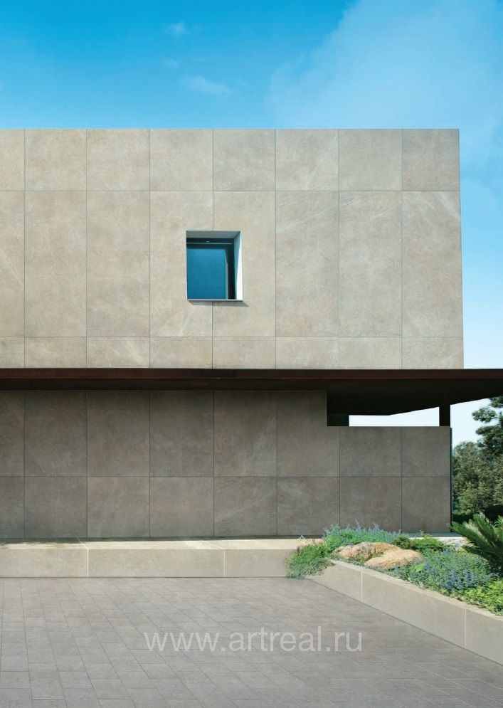 Керамогранит Kerlite Geoquartz в интерьере