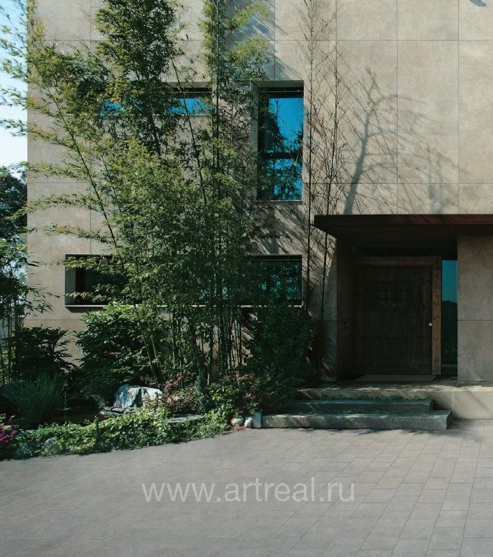 Керамогранит Kerlite Geoquartz в интерьере