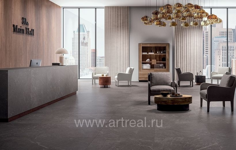 Kerlite Exedra Керамогранит Kerlite Exedra в интерьере