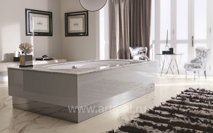 Kerlite Exedra Керамогранит Kerlite Exedra в интерьере