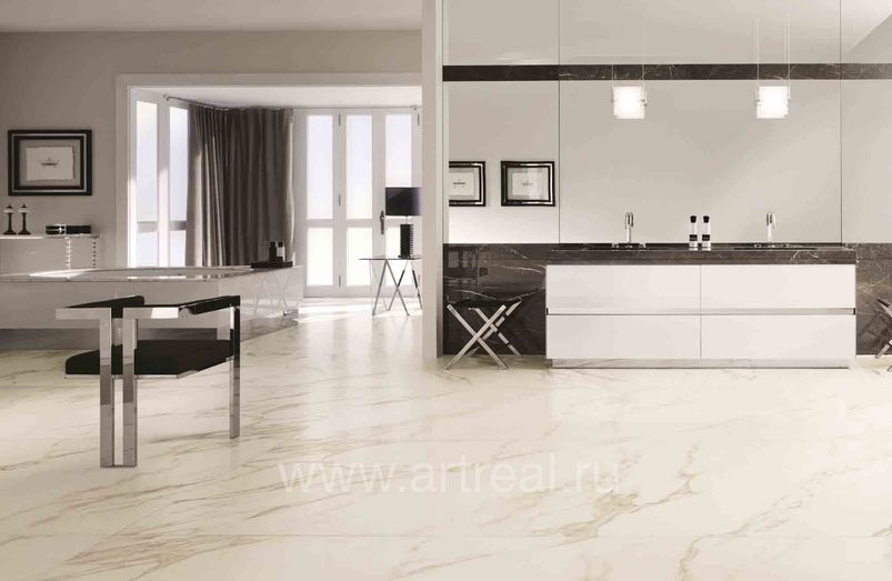 Kerlite Exedra Керамогранит Kerlite Exedra в интерьере