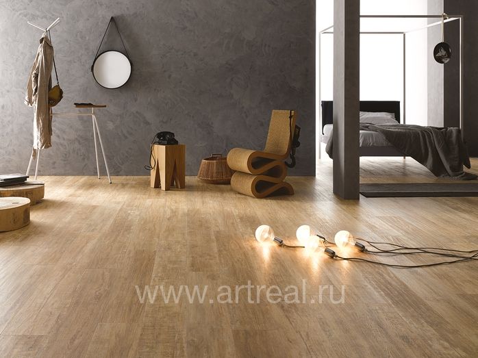 Керамогранит Kerlite Forest в интерьере