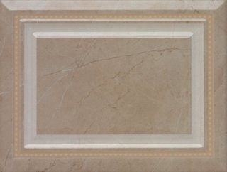 Kerlife Botticino декор Dec. Botticino-Q Cream 19*25