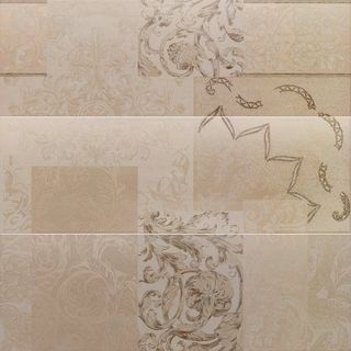Kerlife Botticino декор Dec. Desire Crema 75*75