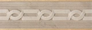Kerlife Botticino бордюр Cen. Benetti Crema 2 8*25