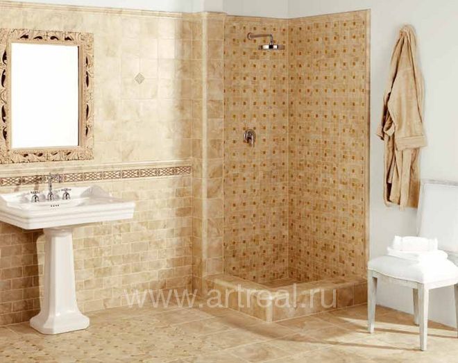 Керамическая плитка Vallelunga Navona в интерьере