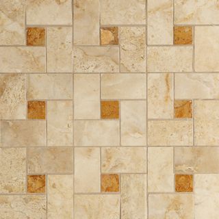 Мозаика Gold Intrecci 30*30