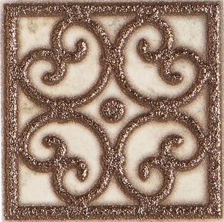 Декор White Toz.mid 6*6