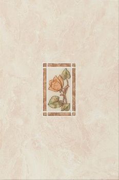 Декор Exe Rosa Decoro Floreale 33.3*50.2