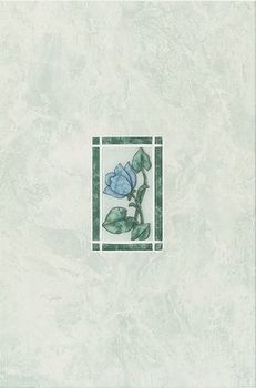 Декор Exe Verde Decoro Floreale 33.3*50.2