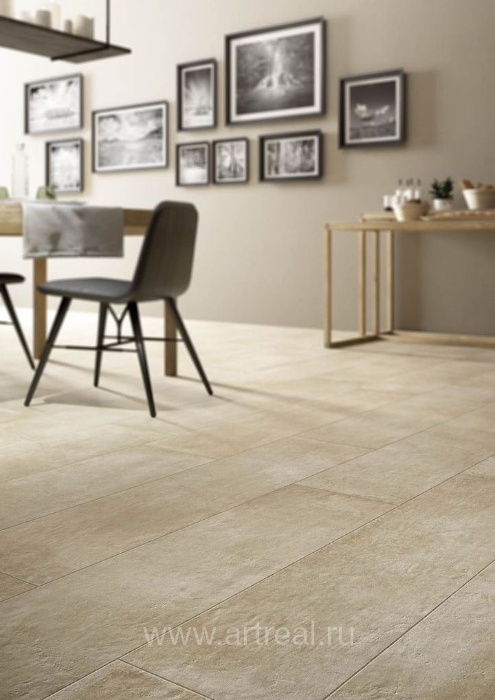 Керамогранит Marazzi Clays в интерьере