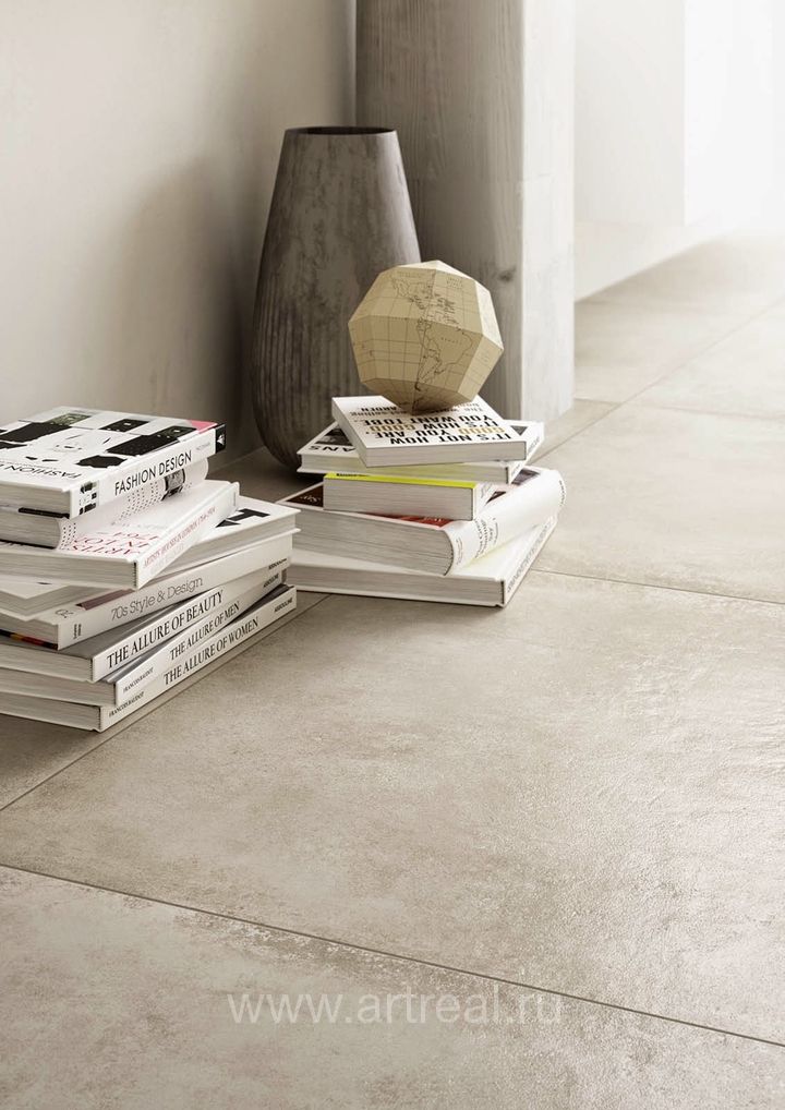 Керамогранит Marazzi Clays в интерьере