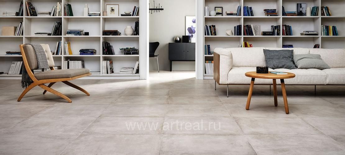 Керамогранит Marazzi Clays в интерьере
