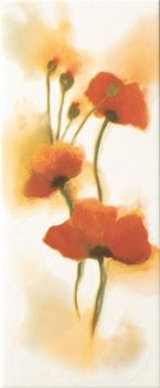 Edilcuoghi Cheri декор Cheri Fiori Sing. Mix 3  25*60