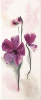 Edilcuoghi Cheri декор Cheri Fiori Sing. Mix 3  25*60