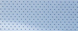Edilcuoghi Cheri настенная плитка Singola Azzurro 60*25