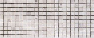 Edilcuoghi Cheri мозаика Bianco Mosaico Passion 60*25