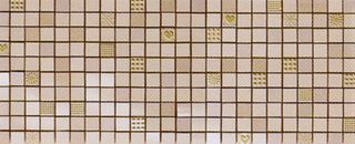 Edilcuoghi Cheri мозаика Beige Mosaico Passion 60*25