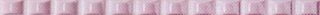 Edilcuoghi Cheri бордюр Listello Rosa 60*3