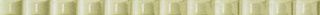 Edilcuoghi Cheri бордюр Listello Verde 60*3