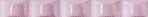 Edilcuoghi Cheri бордюр Listello Rosa 25*3