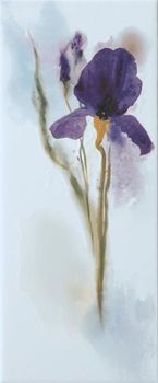 Edilcuoghi Cheri декор Fiori Singola Mix 3 Azzurro 25*60
