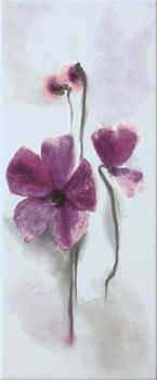 Edilcuoghi Cheri декор Fiori Singola Mix 3 Azzurro 25*60