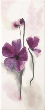 Edilcuoghi Cheri декор Fiori Singola Mix 3 Bianco 25*60