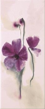 Edilcuoghi Cheri декор Fiori Singola Mix 3 Rosa 25*60