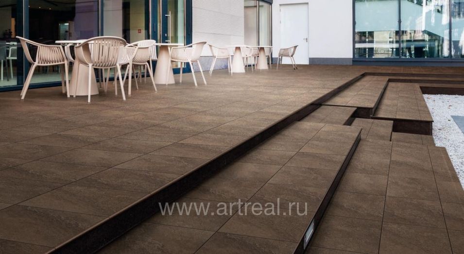 Керамогранит SDS Keramik Marburg в интерьере