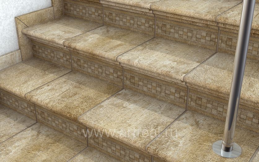 Керамогранит SDS Keramik Marburg в интерьере