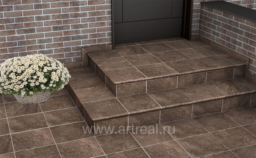 Керамогранит SDS Keramik Marburg в интерьере