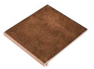 SDS Keramik Marburg фронтальная ступень Florentiner-Stufe Dunkelbeige 31*32*9.5