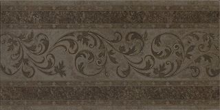 SDS Keramik Marburg подступенок Mit Decor Braun 15.5*31*9.5