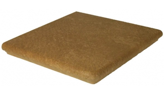 SDS Keramik Marburg угловая ступень Eckflorentiner Boden Fliese Dunkelbeige 32*32*9.5