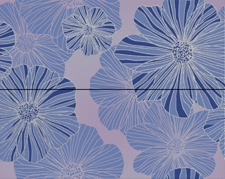 Kerlife Splendida панно Panno Azul 40.2*50.5